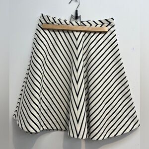 MaxMara Weekend Denim Circle Skirt